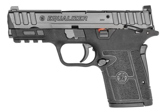 Smith & Wesson Equalizer 9mm Handgun has an optic-ready slide